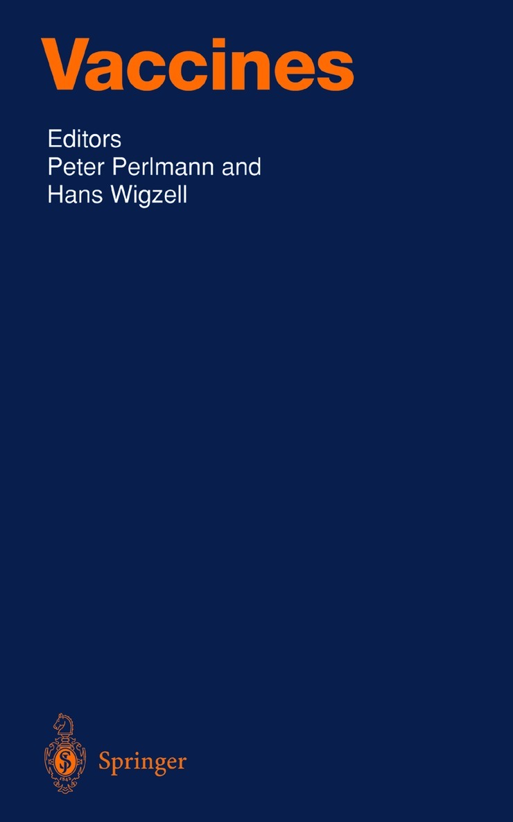 Peter Perlman, Hans Wigzell - Vaccines, Häftad. Tillgänglighet: Lägg i varukorg