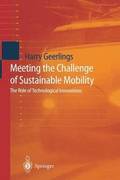 Meeting the Challenge of Sustainable Mobility