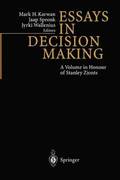 Essays In Decision Making