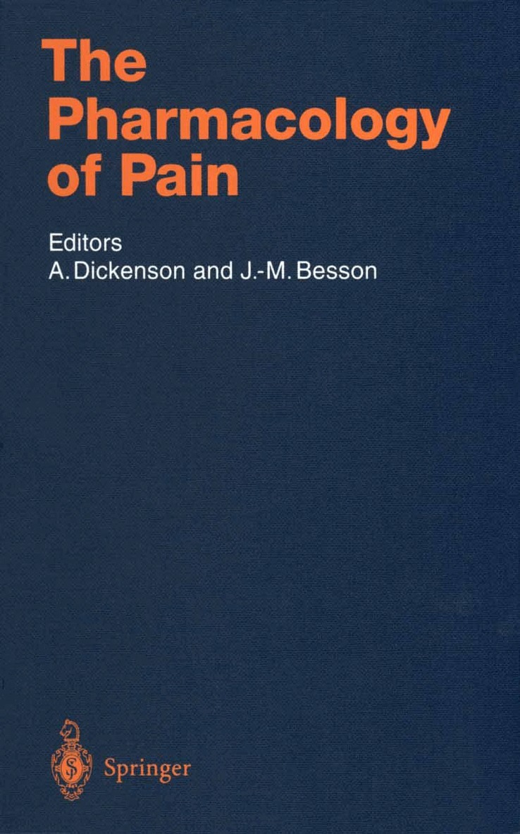 A. Dickenson, J.-M. Besson - Pharmacology of Pain, Häftad