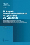 51. Kongre� der Deutschen Gesellschaft f�r Gyn�kologie und Geburtshilfe