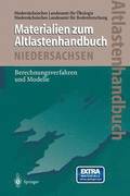Altlastenhandbuch des Landes Niedersachsen Materialienband
