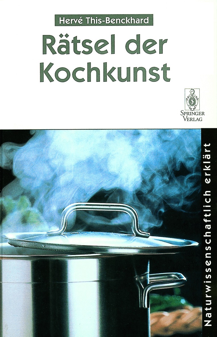 Herve This-Benckhard - Rätsel der Kochkunst, Häftad