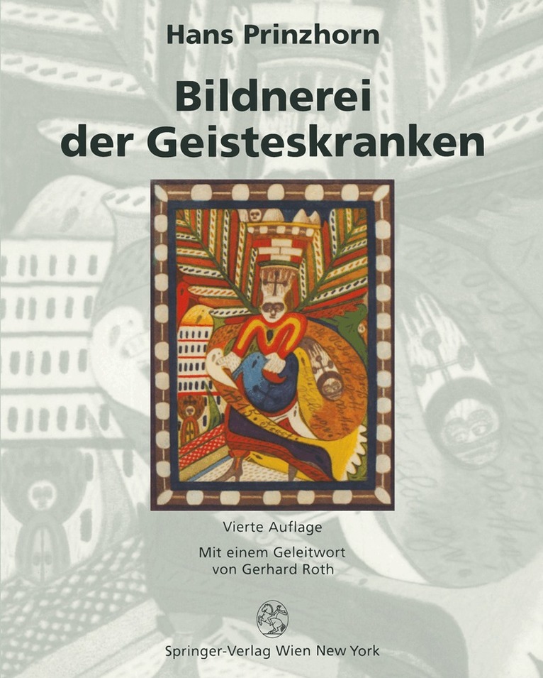 Hans Prinzhorn - Bildnerei der Geisteskranken, Häftad