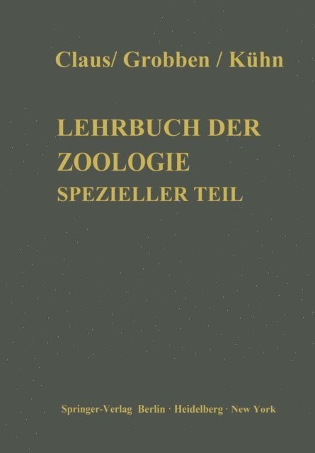 Carl Claus - Lehrbuch der Zoologie, E-bok