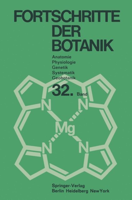 Hubert Ziegler, Peter Sitte, Hermann Merxmuller, Karl Esser, Heinz Ellenberg - Fortschritte der Botanik, E-bok