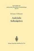 Analytische Stellenalgebren