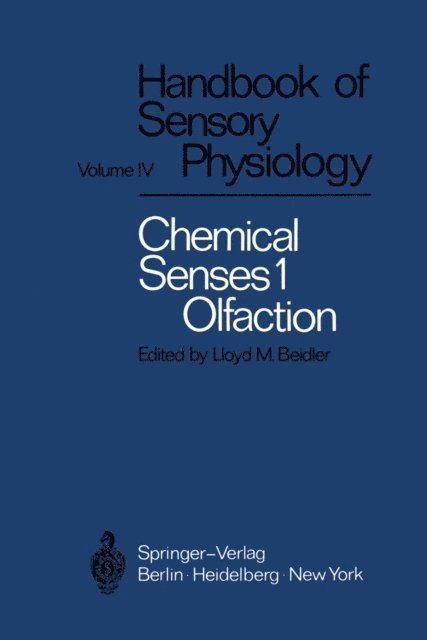 Lloyd M. Beidler - Olfaction, E-bok