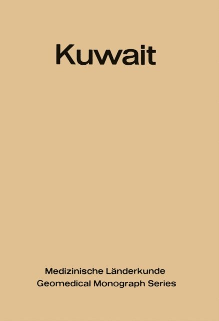 Alan G. Hill, Geoffrey E. French - Kuwait, E-bok