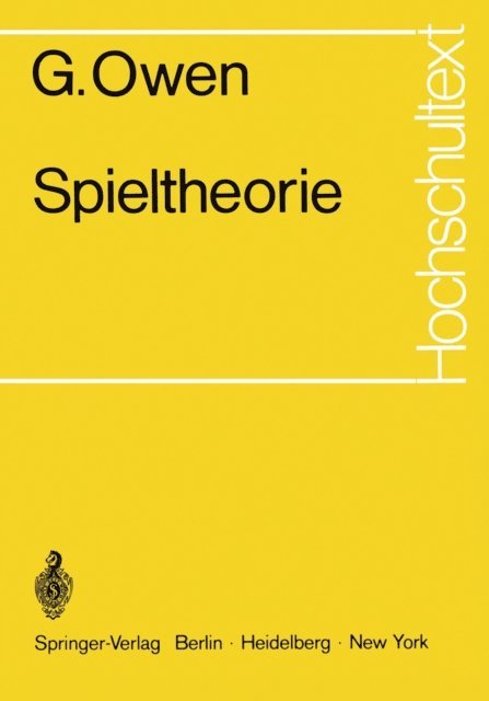 G. Owen - Spieltheorie, E-bok