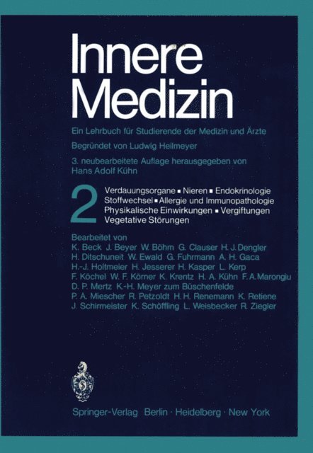Hans A. Kuhn - Innere Medizin. Ein Lehrbuch für Studierende der Medizin und Ärzte, E-bok. Tillgänglighet: Lägg i varukorg