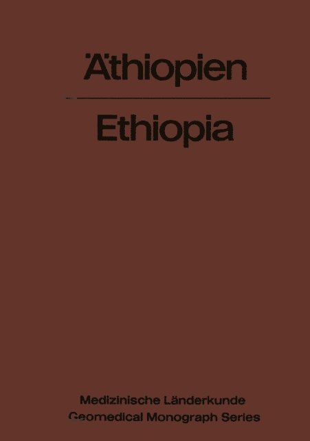 Karl F. Schaller - Äthiopien — Ethiopia, E-bok