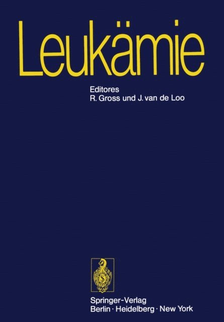 J. van de Loo, R. Gross - Leukämie, E-bok