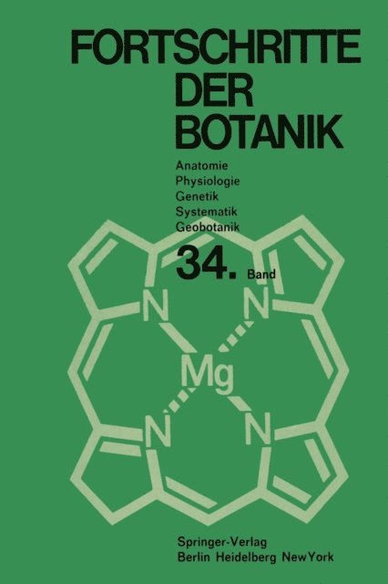 Hubert Ziegler, Eberhard Schnepf, Hermann Merxmuller, Karl Esser, Heinz Ellenberg - Fortschritte der Botanik, E-bok