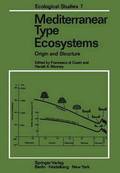 Mediterranean Type Ecosystems