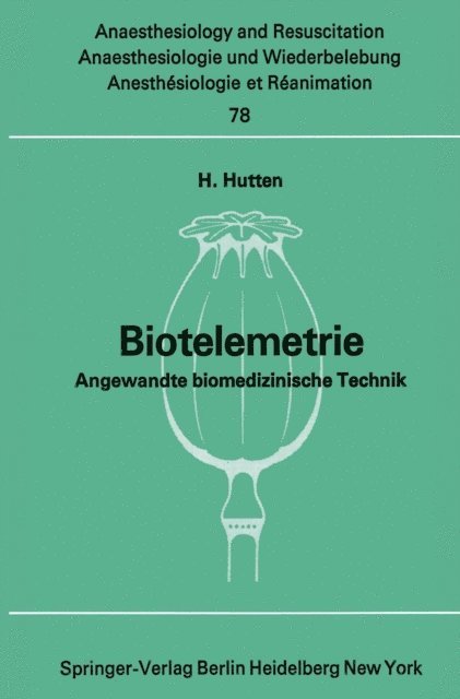 H. Hutten - Biotelemetrie, E-bok