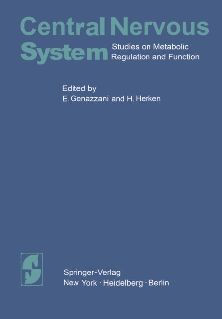 H. Herken, E. Genazzani - Central Nervous System, E-bok