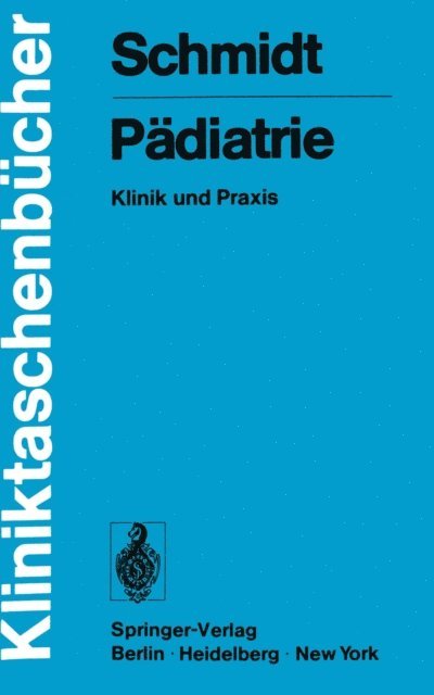 G.-W. Schmidt - Pädiatrie, E-bok