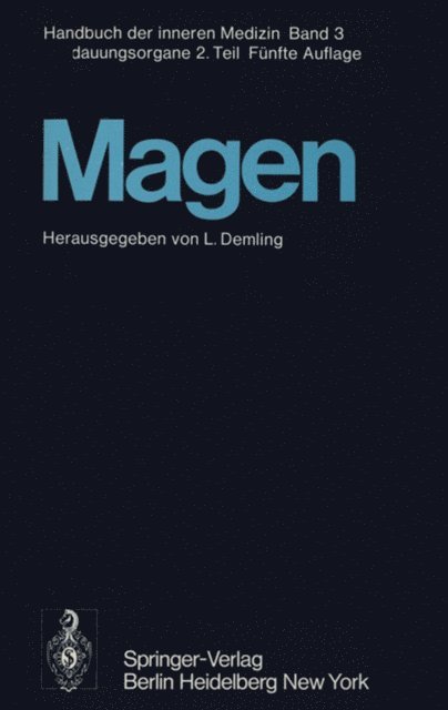 L. Demling - Magen, E-bok
