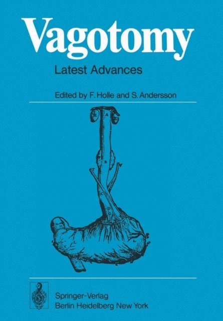 S. Andersson, F. Holle - Vagotomy, E-bok