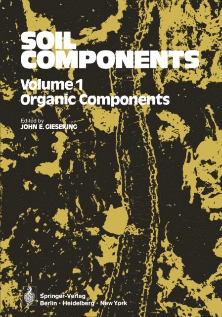 J. E. Gieseking - Soil Components, E-bok