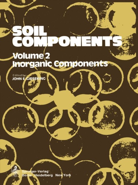 J. E. Gieseking - Soil Components, E-bok