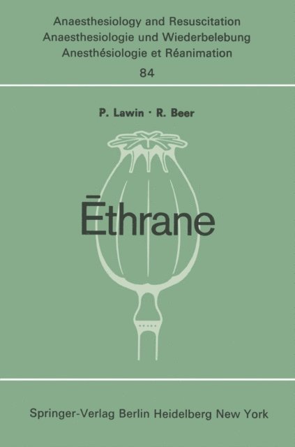 R. Beer, P. Lawin - Ethrane, E-bok