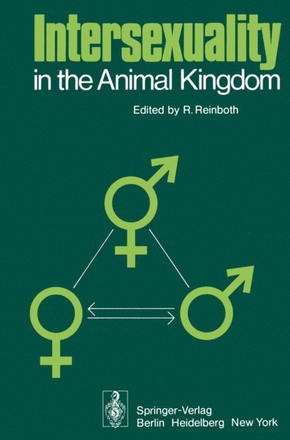 R. Reinboth - Intersexuality in the Animal Kingdom, E-bok