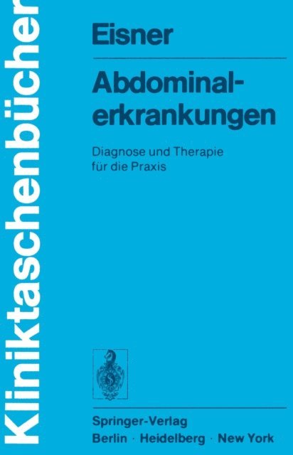 M. Eisner - Abdominalerkrankungen, E-bok