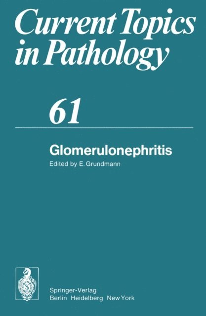 E. Grundmann - Glomerulonephritis, E-bok