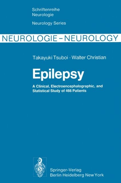 W. Christian, T. Tsuboi - Epilepsy, E-bok
