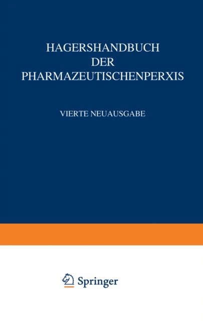 Ludwig Horhammer, Paul Heinz List - Chemikalien und Drogen, E-bok