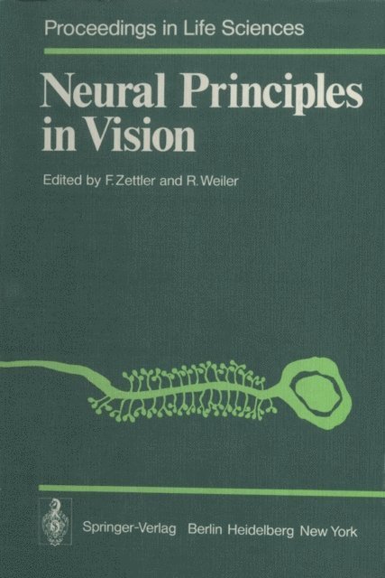 R. Weiler, F. Zettler - Neural Principles in Vision, E-bok