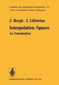 Interpolation Spaces