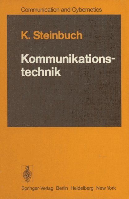 Karl Steinbuch - Kommunikationstechnik, E-bok