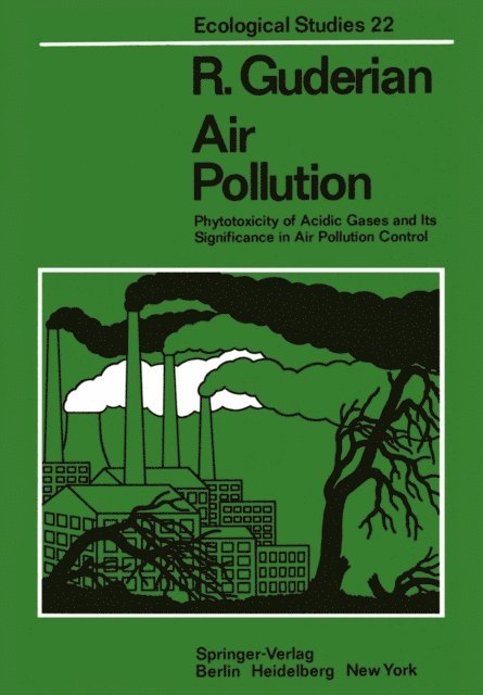 R. Guderian - Air Pollution, E-bok