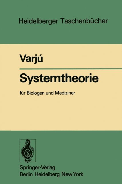 Dezso Varju - Systemtheorie, E-bok