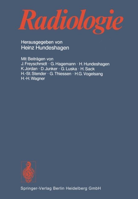 H. Hundeshagen - Radiologie, E-bok