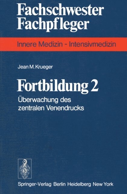 J. M. Kruger - Fortbildung 2, E-bok