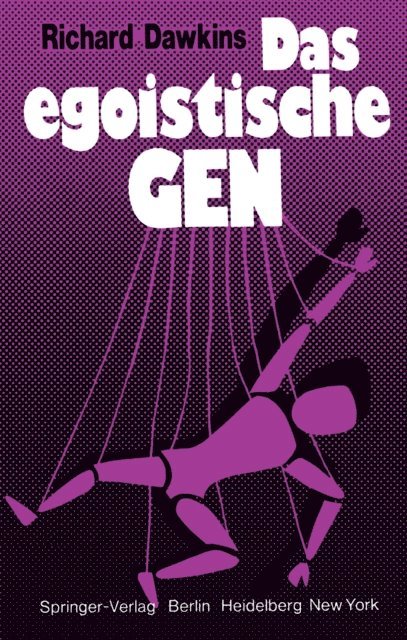 Richard Dawkins - Das egoistische GEN, E-bok