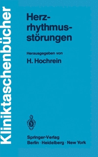 H. Hochrein - Herzrhythmusstörungen, E-bok