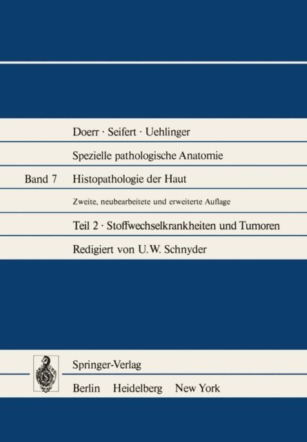 F. Weidner, H. Kresbach, H. Kerl, M. Hundeiker, O. P. Hornstein, T. Hardmeier - Histopathologie der Haut, E-bok