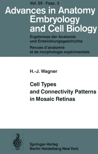 Hans-Joachim Wagner - Cell Types and Connectivity Patterns in Mosaic Retinas, E-bok. Tillgänglighet: Lägg i varukorg