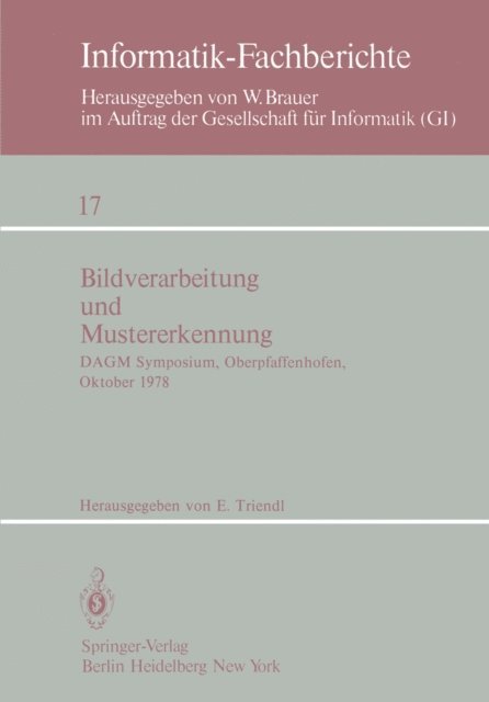 E. Triendl - Bildverarbeitung und Mustererkennung, E-bok