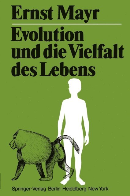 E. Mayr - Evolution und die Vielfalt des Lebens, E-bok