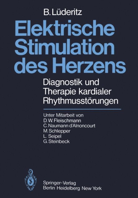 B. Luderitz - Elektrische Stimulation des Herzens, E-bok