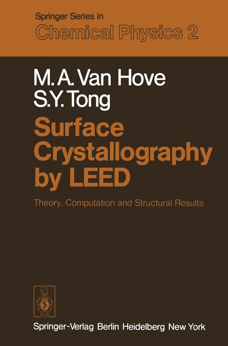 Surface Crystallography by LEED