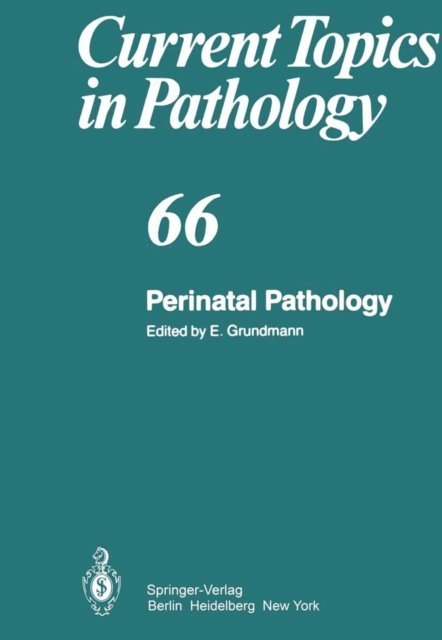 E. Grundmann - Perinatal Pathology, E-bok