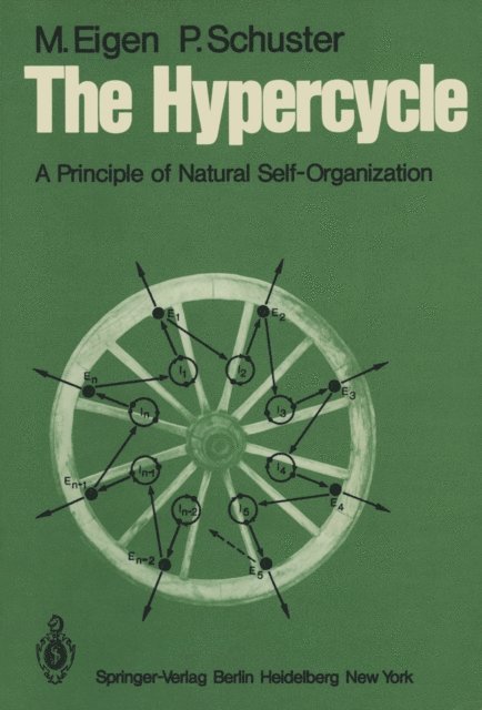 Peter Schuster, M. Eigen - Hypercycle, E-bok