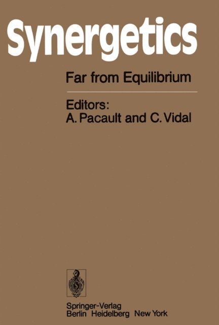 C. Vidal, A. Pacault - Synergetics, E-bok